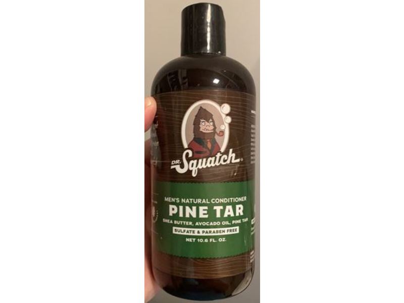 Dr. Squatch Conditioner, Pine Tar, 10.6 fl oz
