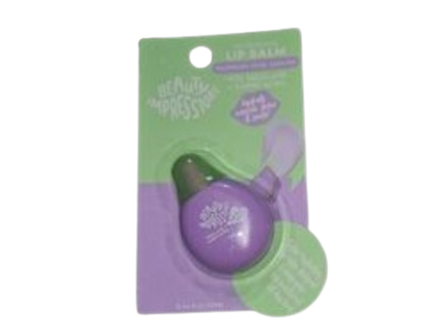 Beauty Impressions Nourishing Lip Balm, Raspberry Swirl Scent, 0.44 fl oz/13 mL