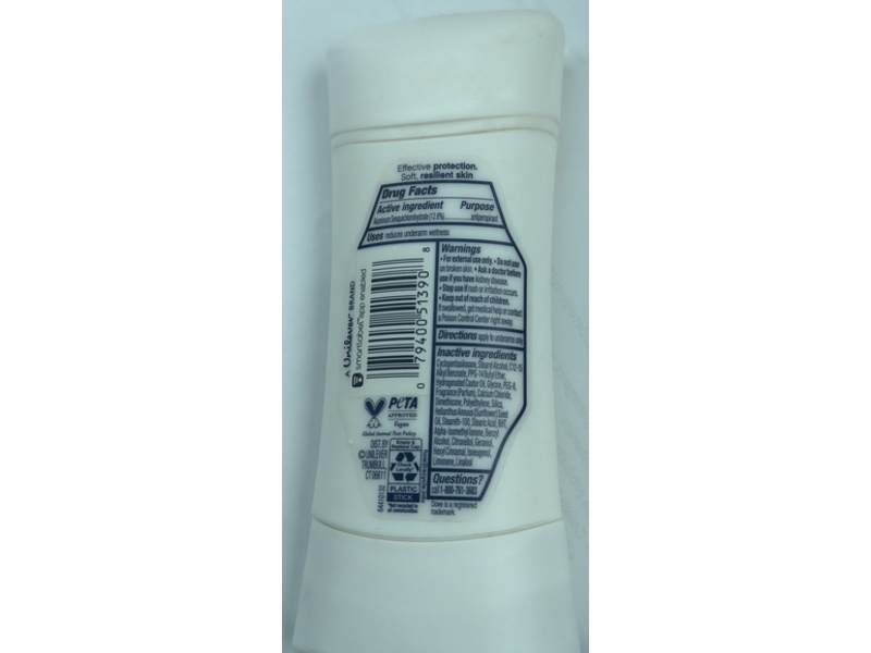 Dove Advanced Care Antiperspirant Deodorant, Sakura Blossom & Yuzu, 2.6 oz/74 g, Pack Of 4