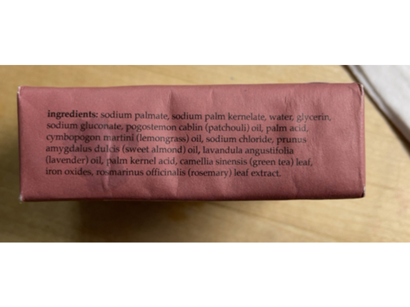 River Soap Company Bar Soap, Patchouli, 4.5 Ounce