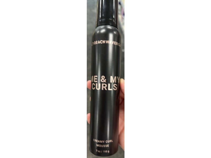 Beachwaver Co. Me & My Curls Creamy Curl Mousse, 7 oz/198 g