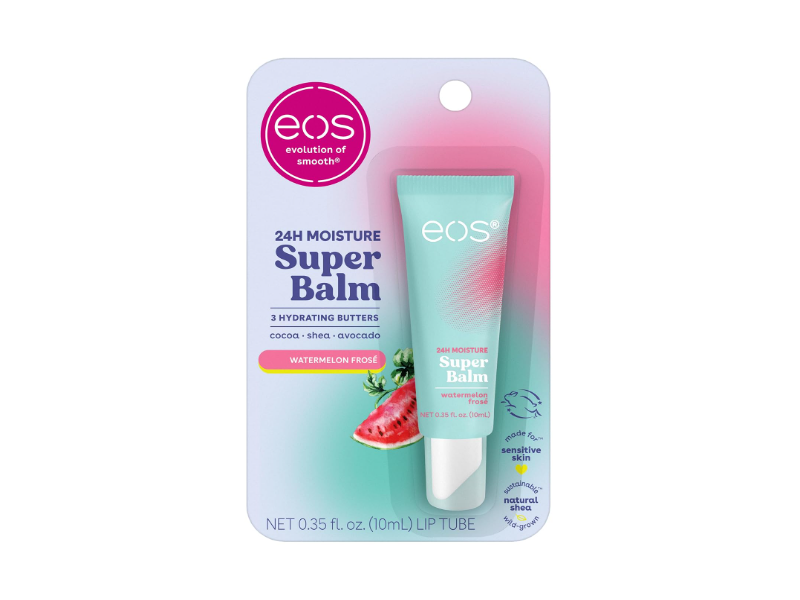 Eos Moisture Super Balm, Watermelon Frose, 0.35 fl oz/10 mL