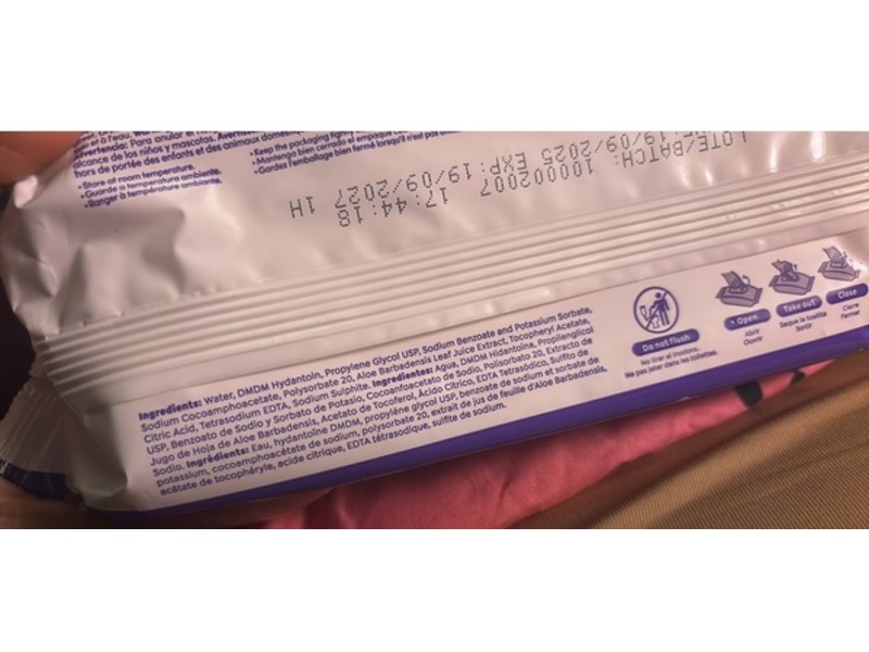 Dandy Baby Wipes, 80 Count