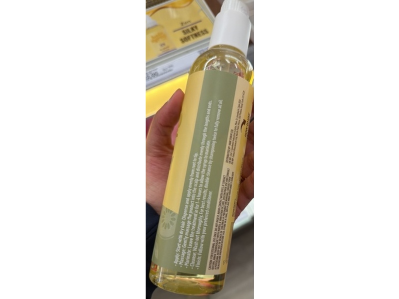 Hair Syrup Growsmary Weekly Pre-Wash Hair & Scalp Oil, 10.14 fl oz/300 mL