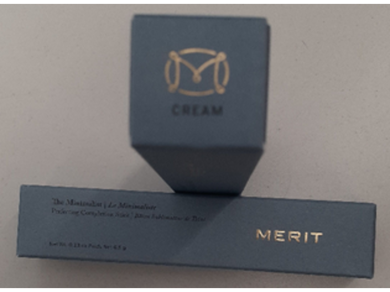 Merit The Minimalist Perfecting Complexion Stick, Cream, 0.23 oz/6.5 g