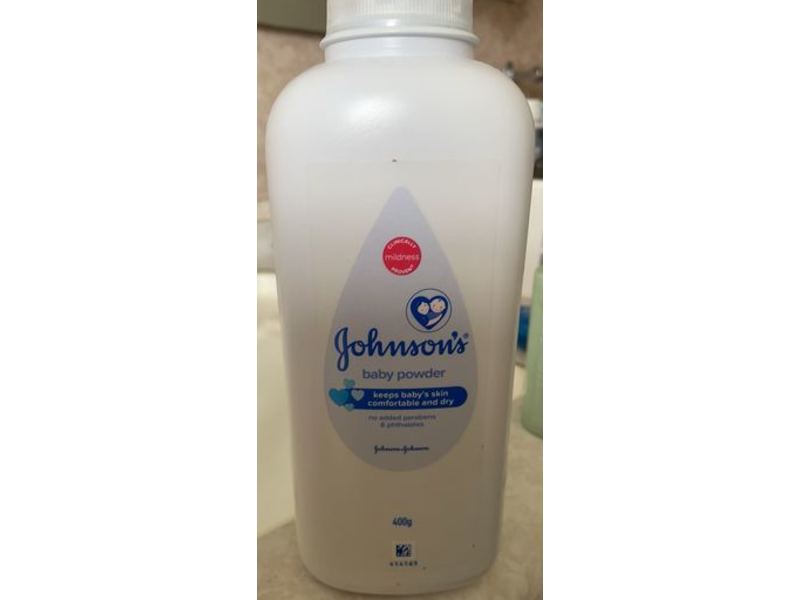 Johnson's Baby Powder, 400 g