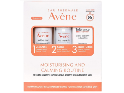 Avene Cleanse, Cool & Moisturise Set
