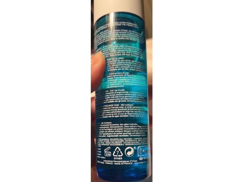 Uriage Thermal Glow Up Water Essence, 3.4 fl oz/100 mL