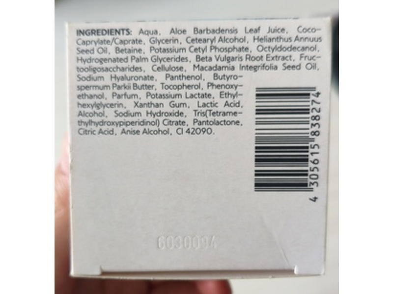 Rossmann Isana Hydro Booster 24H Creme-Gel, 50 mL