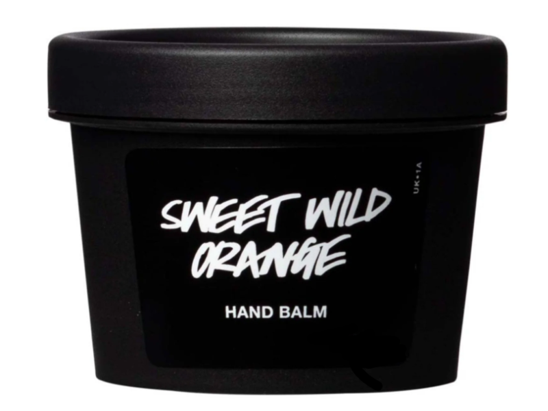 Lush Hand Balm, Sweet Wild Orange.