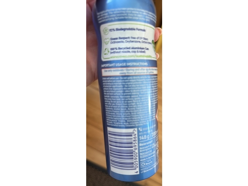 Nivea Sun Protect & Dry Touch Mist Refreshing Mist, SPF 30, 200 mL