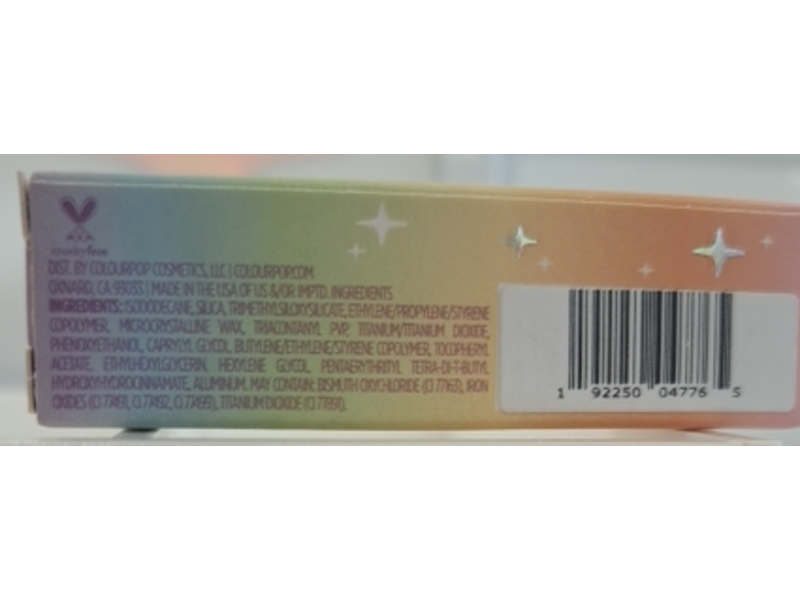 Colourpop Chrome Liquid Eyeshadow, Sweetzer Ave, 0.05 oz/1.5 g