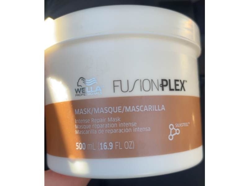 Wella Professional Fusion Plex Intense Repair Mask, 16.9 fl oz/500 mL
