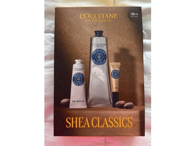 L'occitane En Provence Hand Cream, Nail & Cuticle Oil, Shea Butter, 5.1 oz/150 mL
