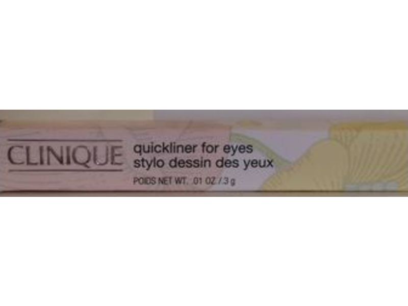 Clinique Quickliner For Eyes, Really Black, 0.01 oz/0.3 g