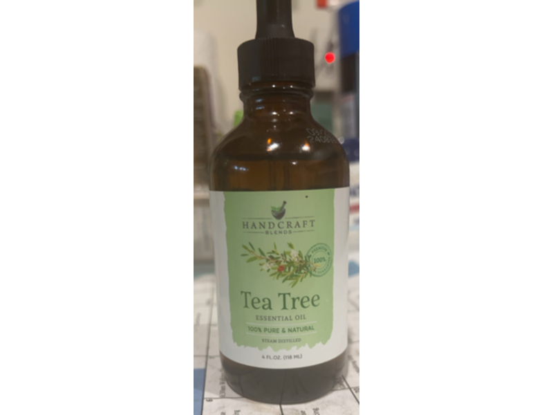 Handcraft Blends Tea Tree Essential Oil, 4 fl oz/118 mL