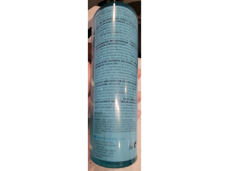 SkinCeuticals Simply Clean Gel, 11.8 oz/350 mL