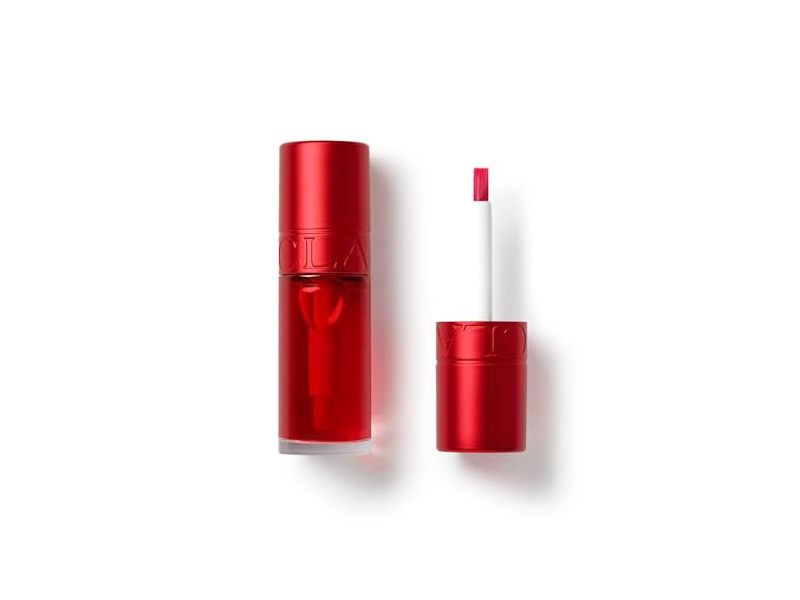 Clarins Water Lip Stain, 03 Red Water, 0.2 fl oz/7 mL