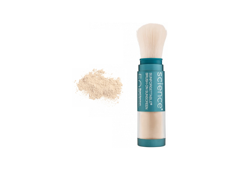 Colorescience Sunforgettable Total Protection Brush-On Shield, SPF 50, 0.21 oz/6 g