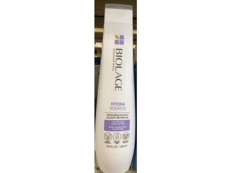 Biolage Detangling Solution Conditioner, Aloe, 13.5 fl oz/400 mL