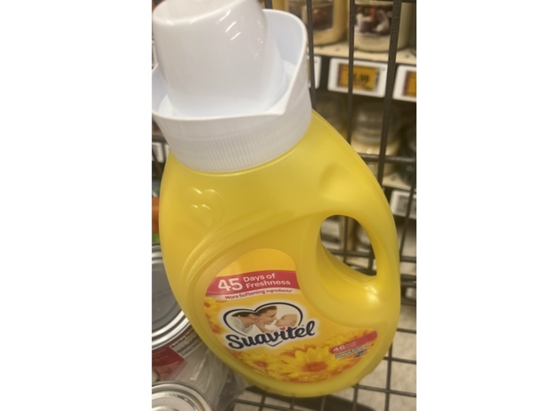 Suavitel Fabric Conditioner, Morning Sun, 46 Loads, 46 fl oz