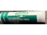 Curad Sunscreen Lip Balm, Mint, SPF 15 - Image 3