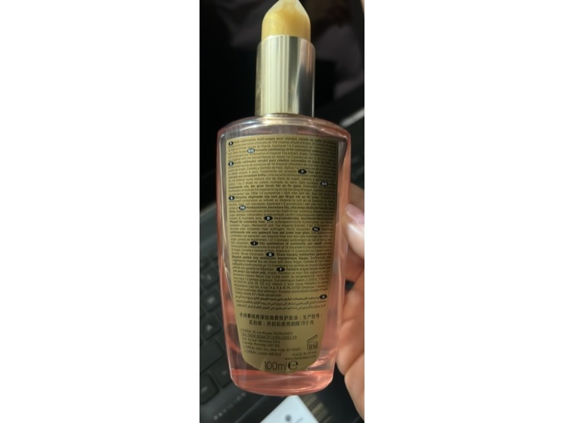 Kérastase Elixir Ultime, L'Huile Rose, 3.4 fl oz/100 mL