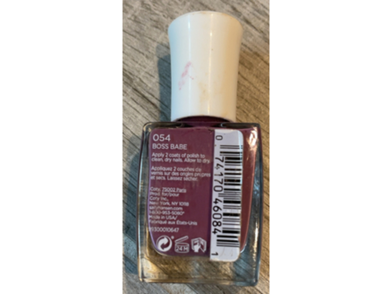 Sally Hansen Mega Strength Nail Color, 054 Boss Babe, 0.4 fl oz/11.8 mL