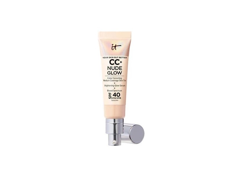 it Cosmetics CC+ Nude low Color Correcting, SPF 40, Light, 1.8 fl oz