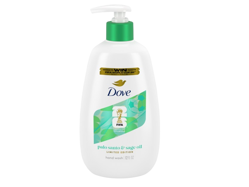 Dove Hand Wash, Palo Santo & Sage Oil, 12 fl oz/355 mL