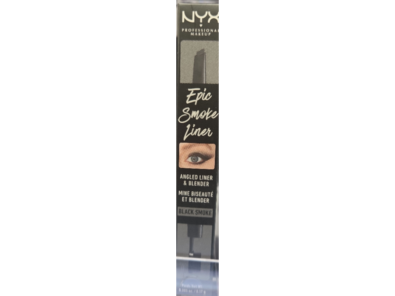 NYX Professional Makeup Epic Smoke Liner Sticks, Black Smoke, 0.005 oz