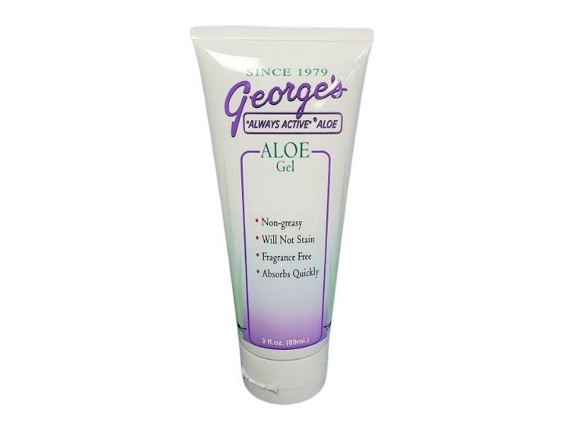 Warren Laboratories George's Gel, Aloe, 3 fl oz/89 mL