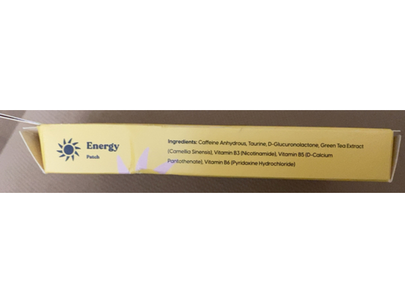 The Patch Brand Energy Patch, 15 Counts, Pack Of 2