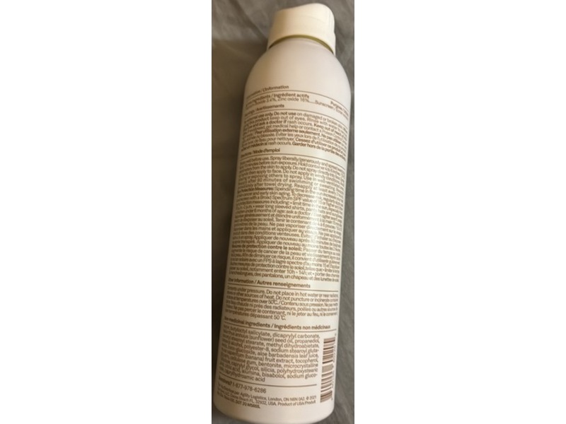 Sun Bum Mineral Sunscreen Spray, SPF 50, 170 g