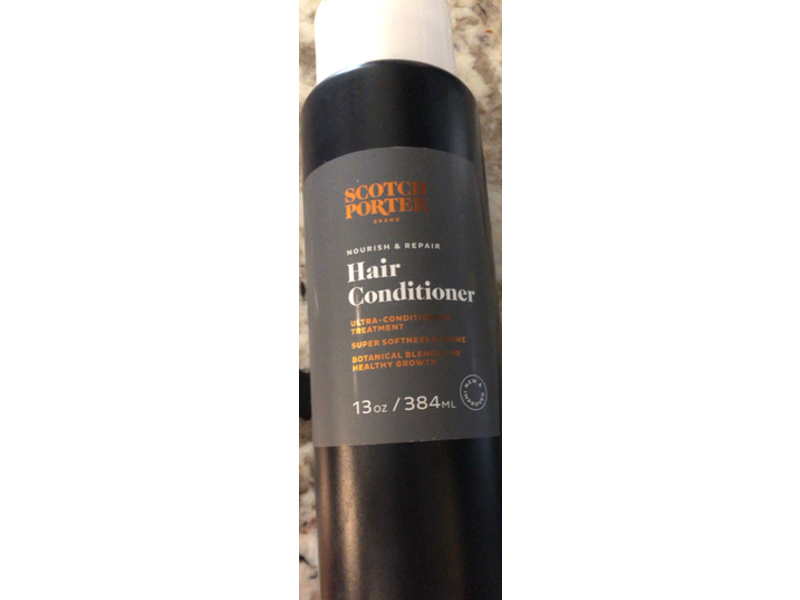 Scotch Porter Nourish & Repair Hair Conditioner, 13 oz/ 384 mL