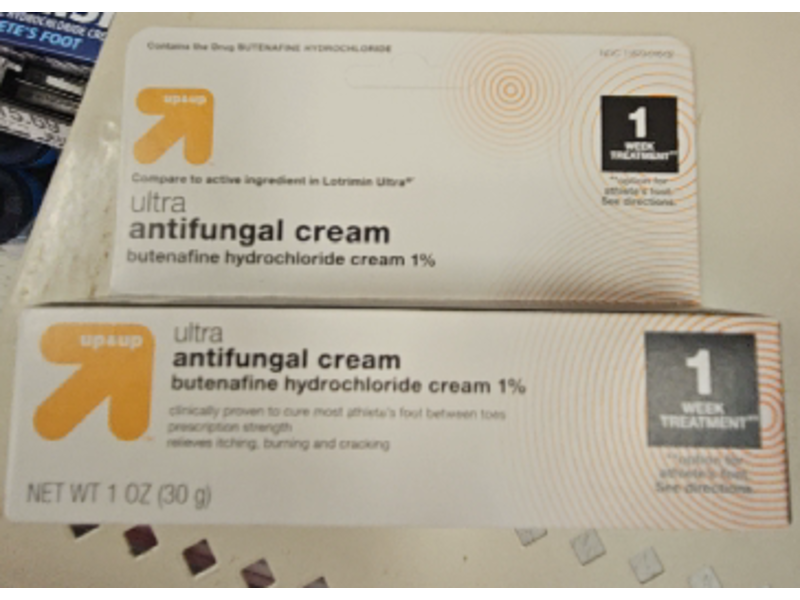 Up&Up Ultra Antifungal Cream, 1 oz/30 g