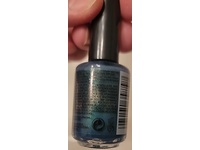 NYC New York Color Long Wearing Nail Enamel, 140 Empire State Blue, 0.45 fl oz/13.3 mL - Image 5