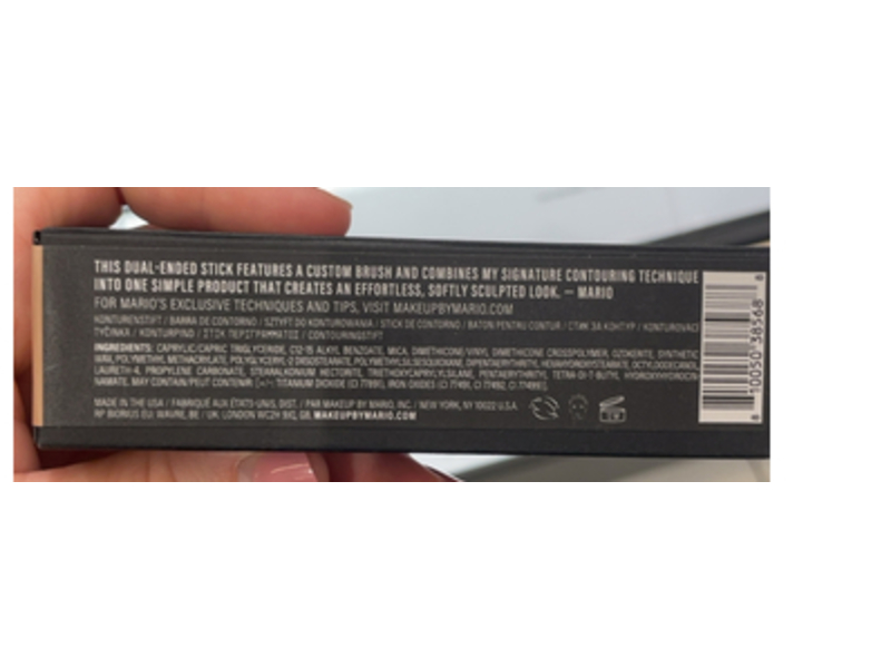 Makeup By Mario Softsculpt Shaping Contour Stick, Light, 0.37 oz/10.5 g