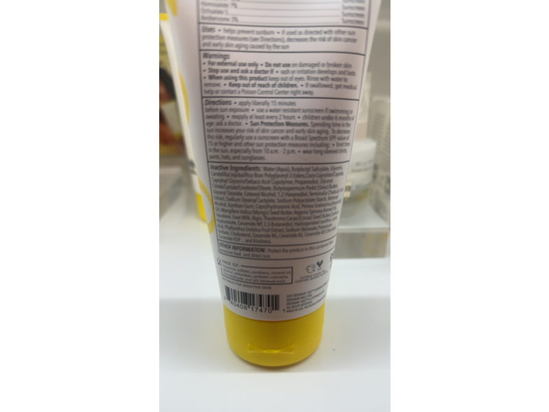 Beekman 1802 Hello Sunshine Sunscreen, SPF 50 PA ++++, 5 fl oz/147.8 mL