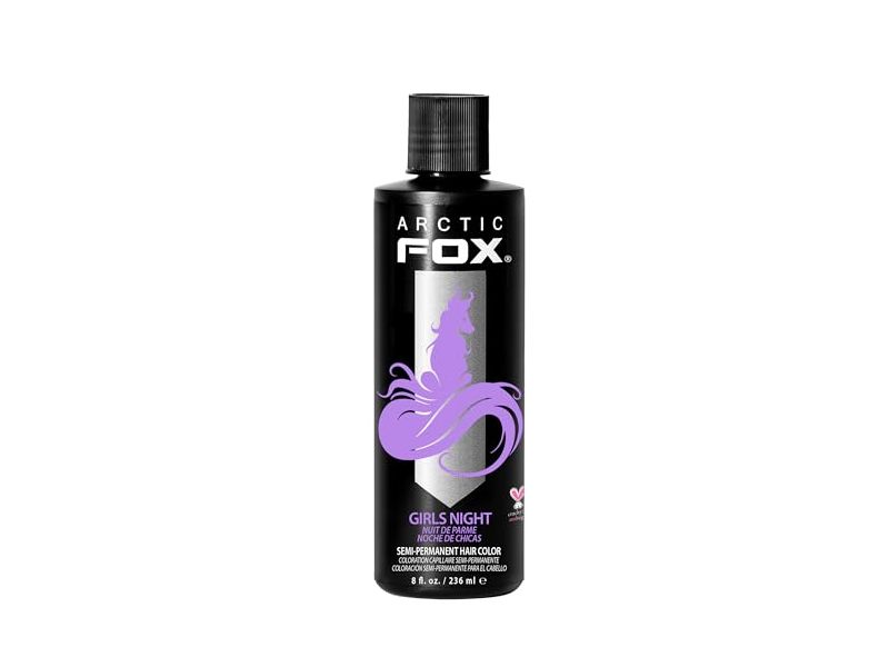 Arctic Fox Semi-Permanent Hair Color, Girls Night, 8 fl oz/236 mL