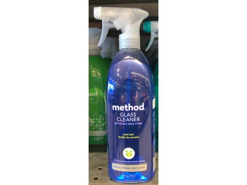 Method Glass + Surface Cleaner, Mint Leaf, 28 fl oz/828 mL