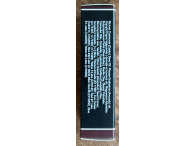 The Lip Bar Vegan Lipstick, Merlot, 0.12 oz/3.5 g