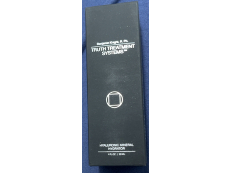 Truth Treatment Systems Hyaluronic Mineral Hydrator, 1 fl oz/30 mL