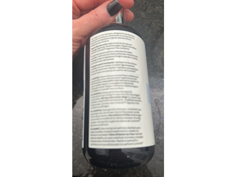 Curlsmith Gentle Smoothing Shampoo, 12 fl oz/355 mL