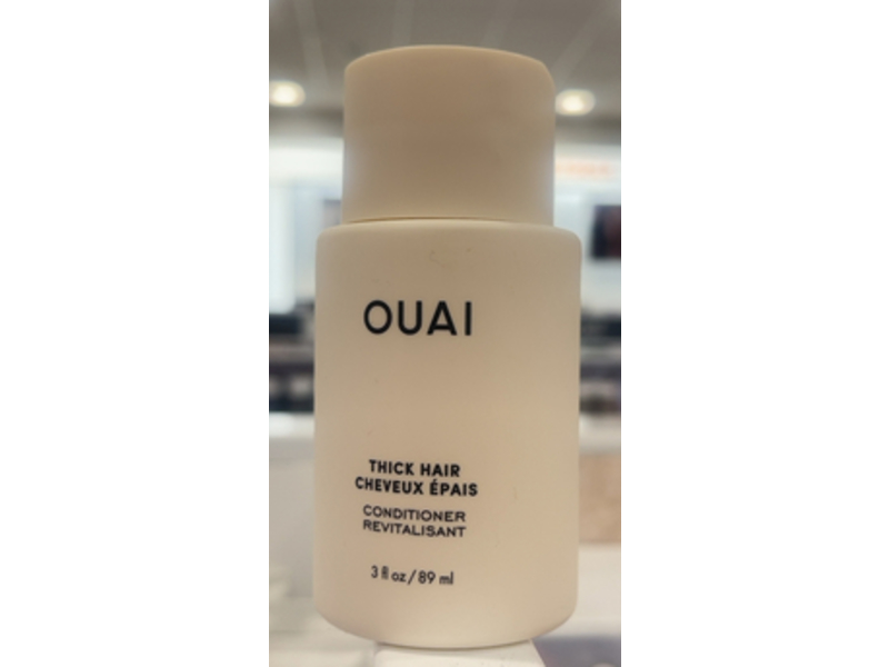 Ouai Thick Hair Conditioner, 3 fl oz/89 mL