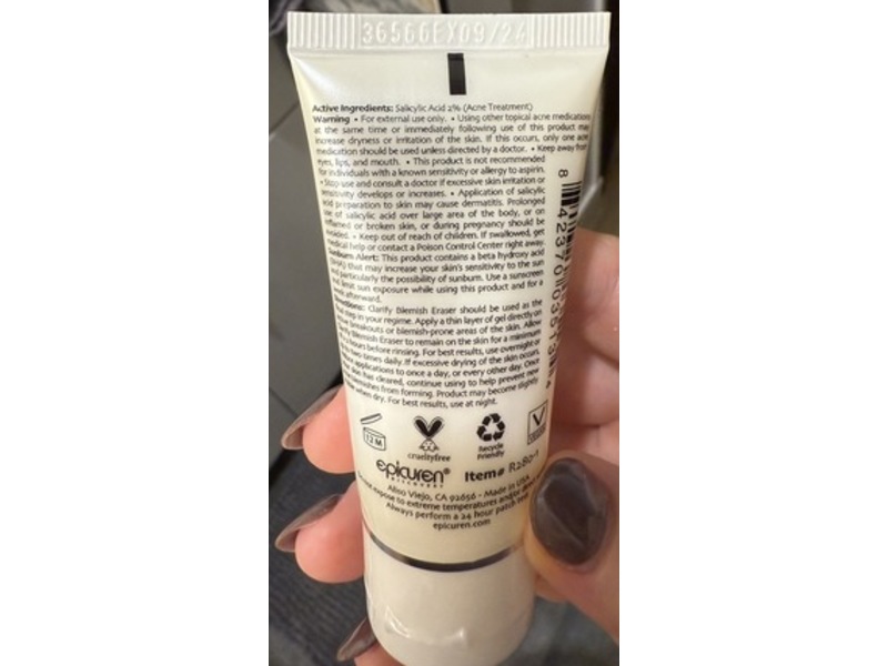 Epicuren Discovery Clarify Blemish Eraser, 1 fl oz/30 mL