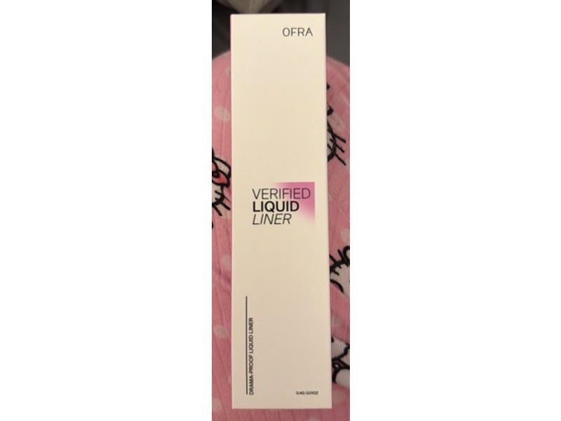 Ofra Verified Liquid Liner, Brown, 0.01 oz/0.4 g