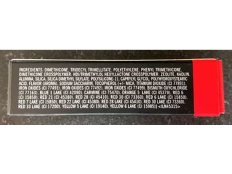 M.A.C Powder Kiss Lipstick, Ruby New, 0.1 oz/3 g