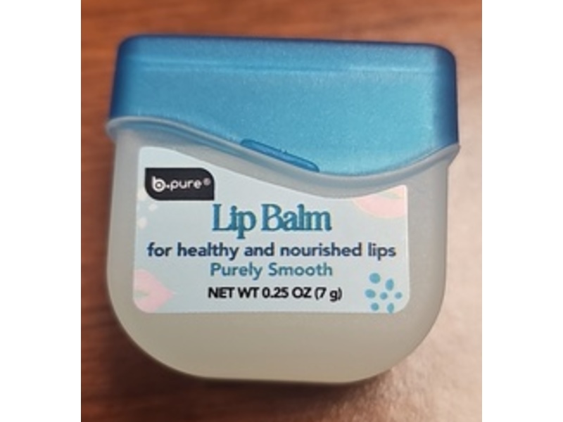 B-Pure Purely Smooth Lip Balm, 0.25 oz/7 g