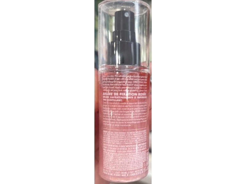 e.l.f. Cosmetics Power Grip Setting Spray, Rose, 2.7 fl oz/80 mL